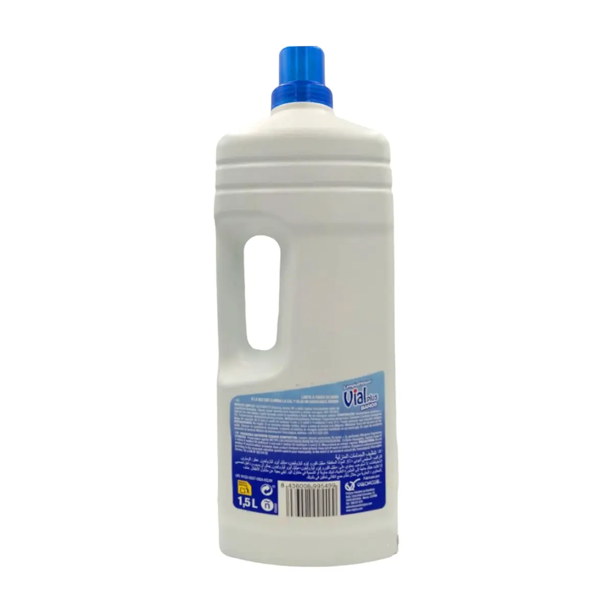 Limpiador para baños Vial Plus (1.5 L)