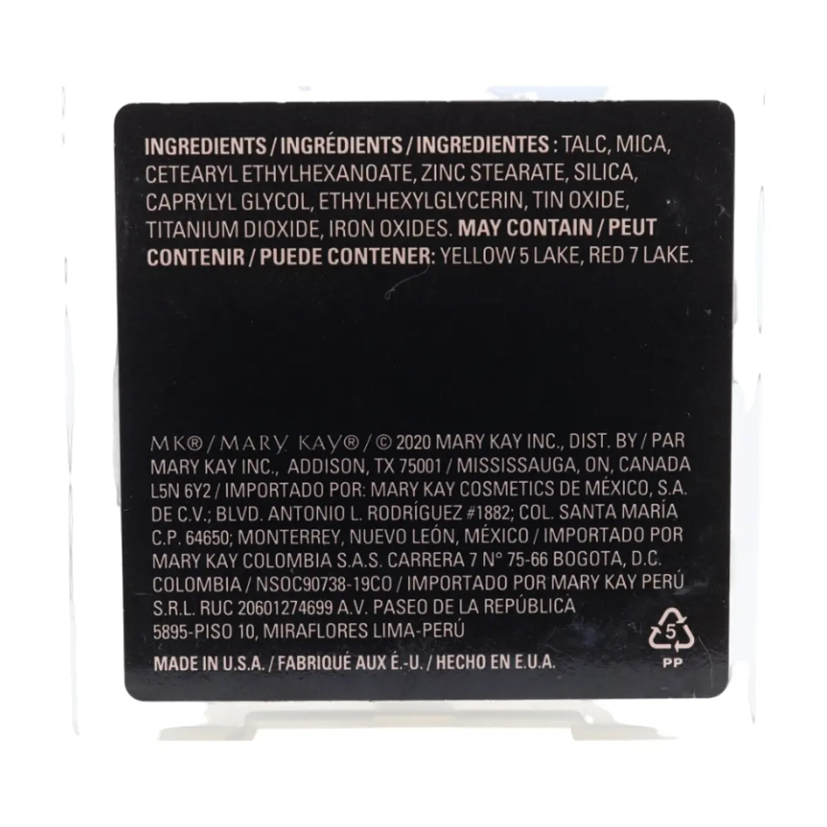 Iluminador para rostro chromafusion vidriado Mary Kay (4.8 g / 0.17 oz) - Thumbnail 2