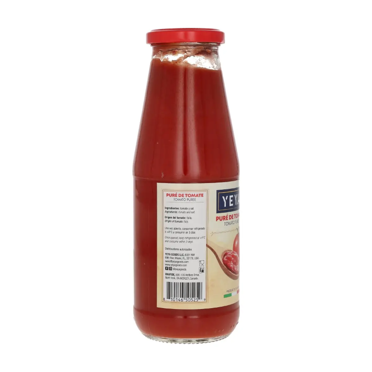 Puré de tomate YEYA (680 g / 1.50 lb) - Thumbnail 3