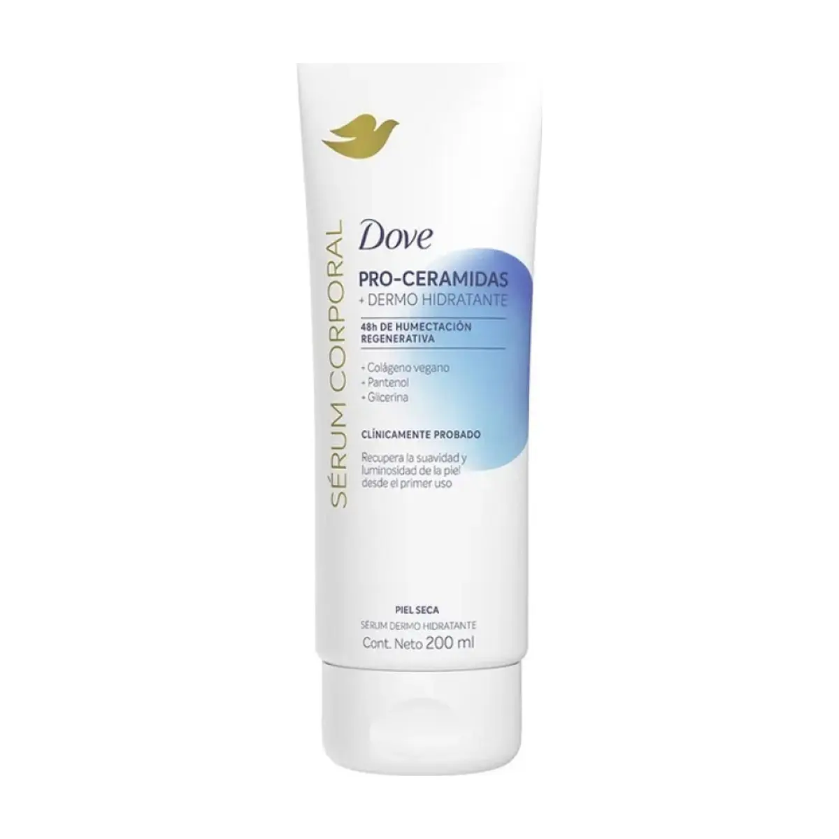 Sérum corporal dermo hidratante con pro-ceramidas Dove (200 ml)