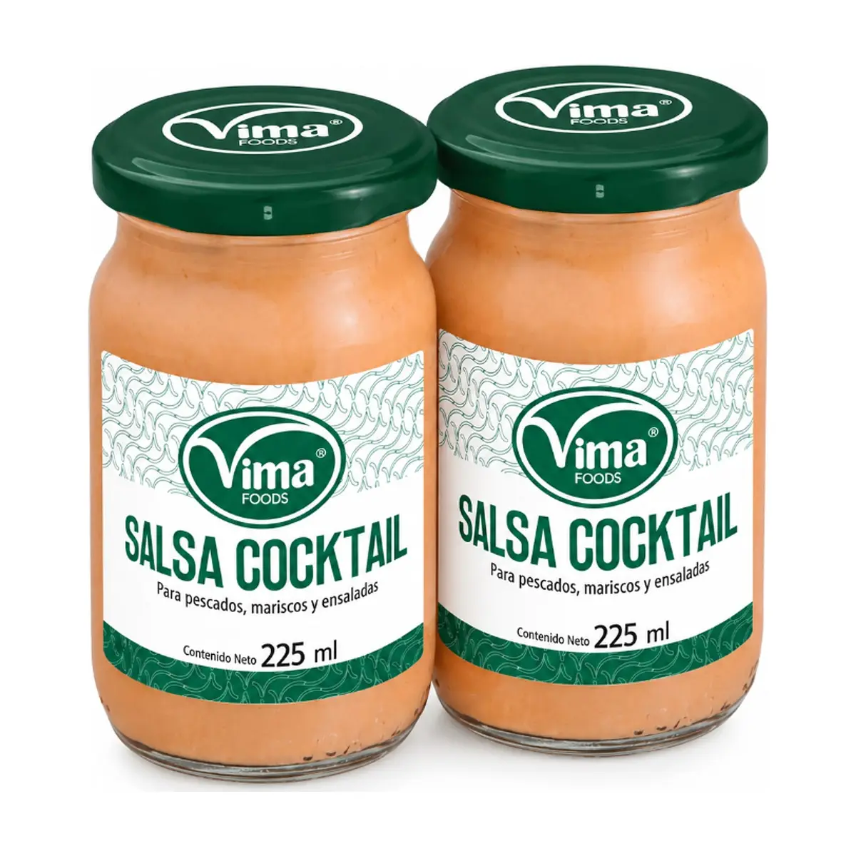 Salsa cocktail Vima Foods (2 x 225 ml) - Imagen 1