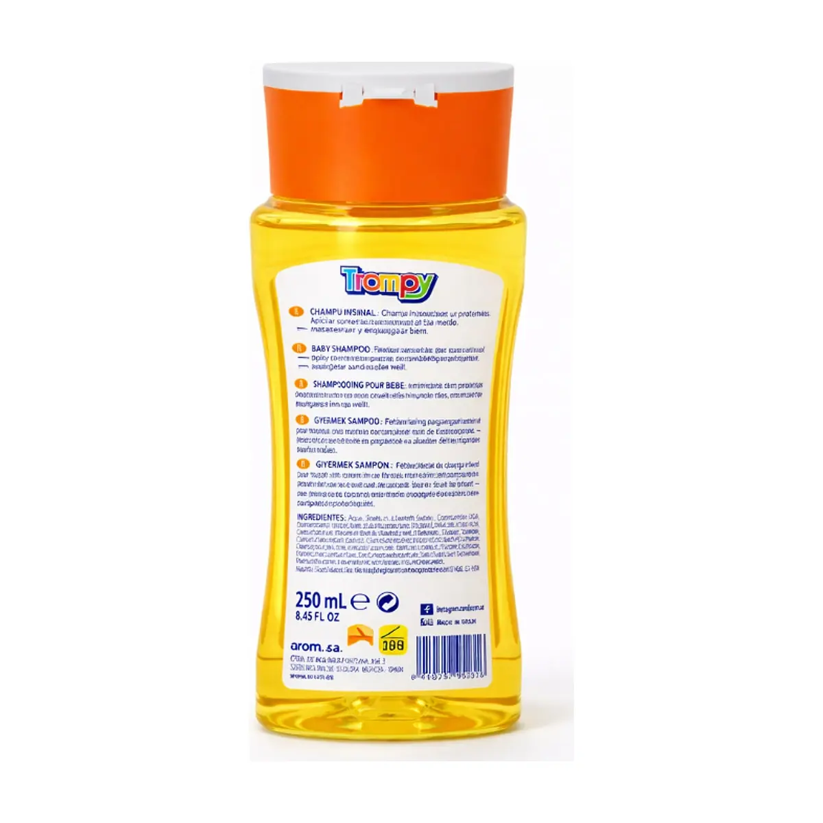 Champú infantil Trompy (250 ml / 8.45 fl oz) - Thumbnail 2