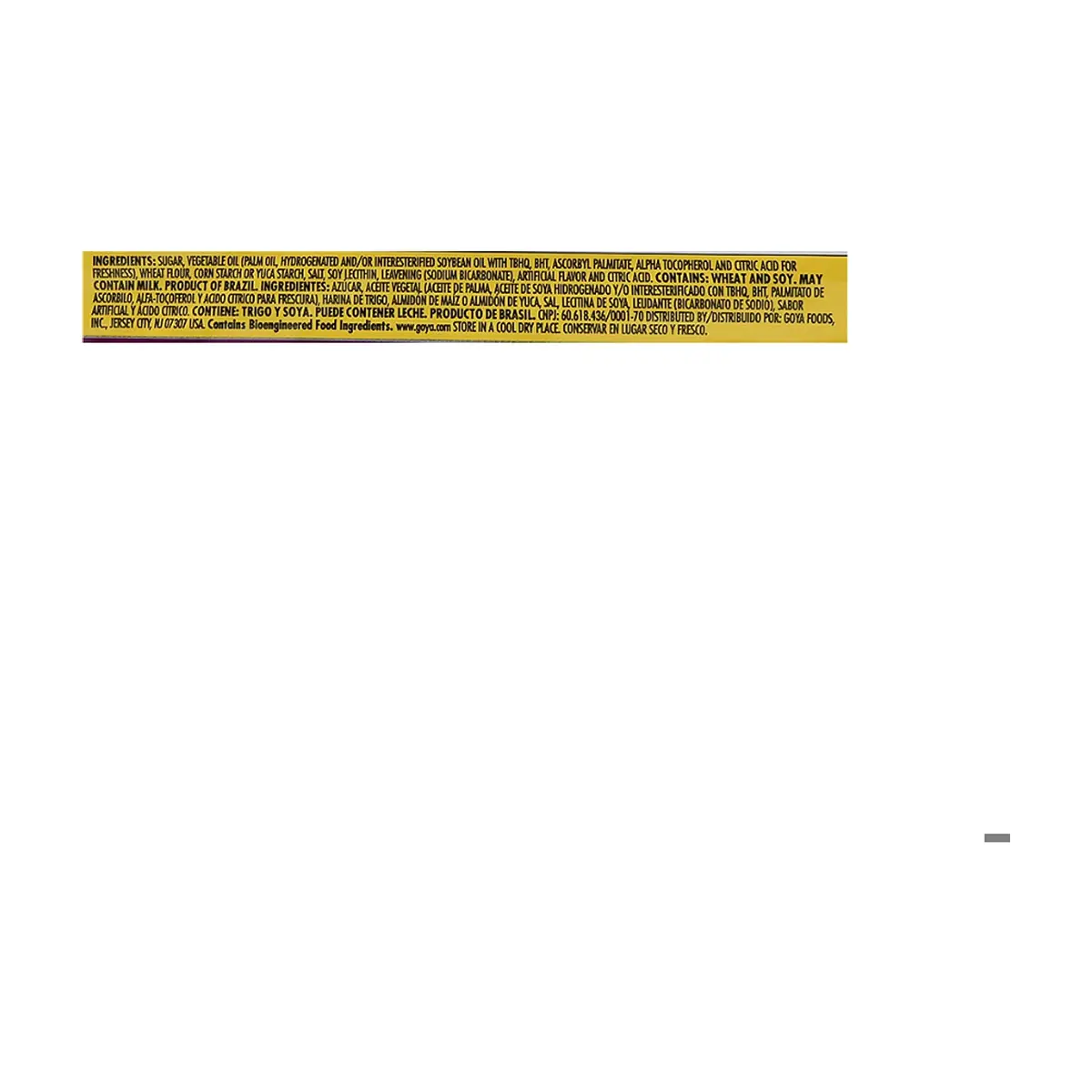 Sorbetos sabor a coco Goya (140 g / 4.94 oz) - Thumbnail 2