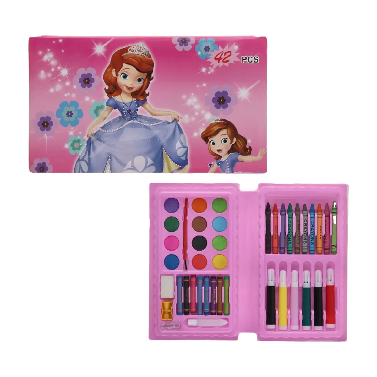 Set de arte de 42 piezas temática Sophia D'melem