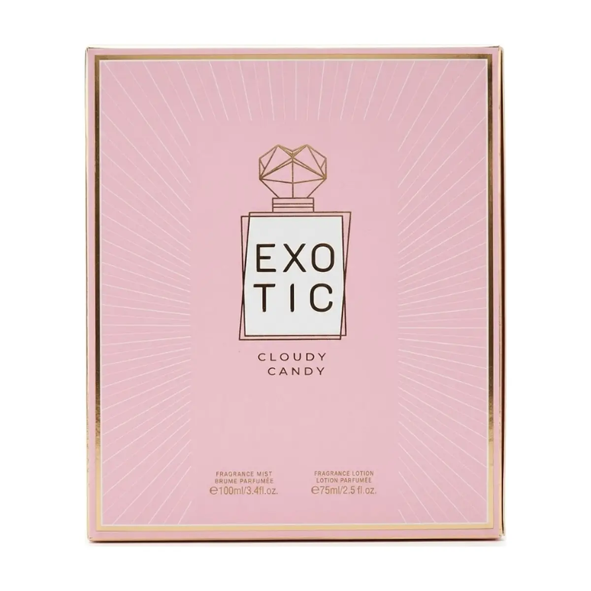 Kit de colonia y crema para mujer Exotic Cloudy Candy V.V.Love - Thumbnail 2