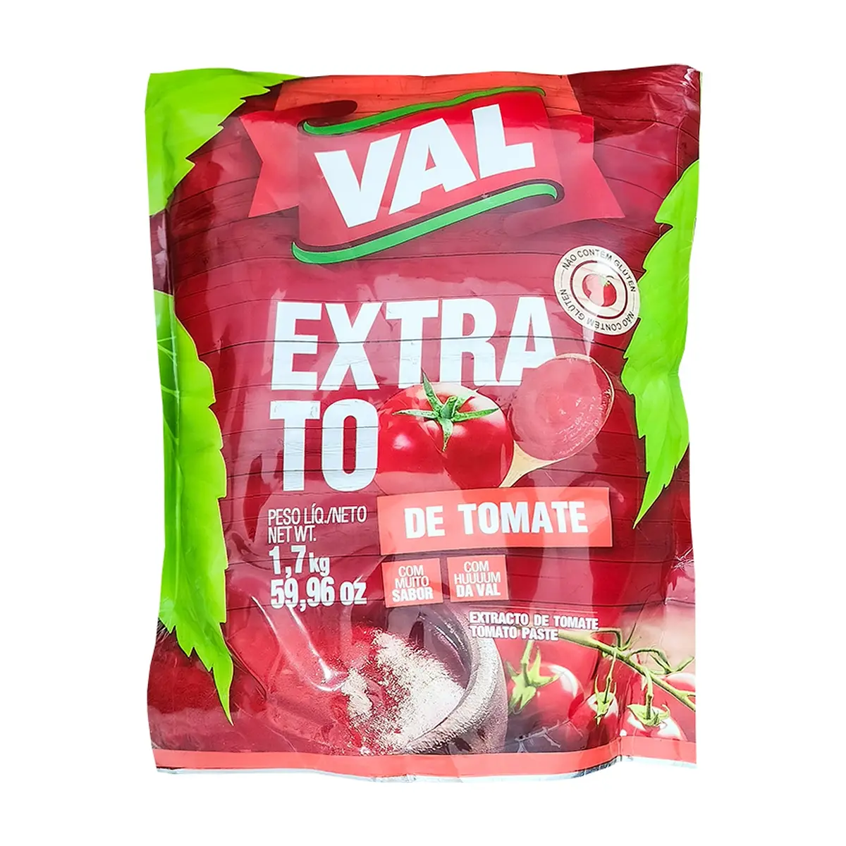 Pasta de tomate Val (1.7 kg / 3.75 lb)
