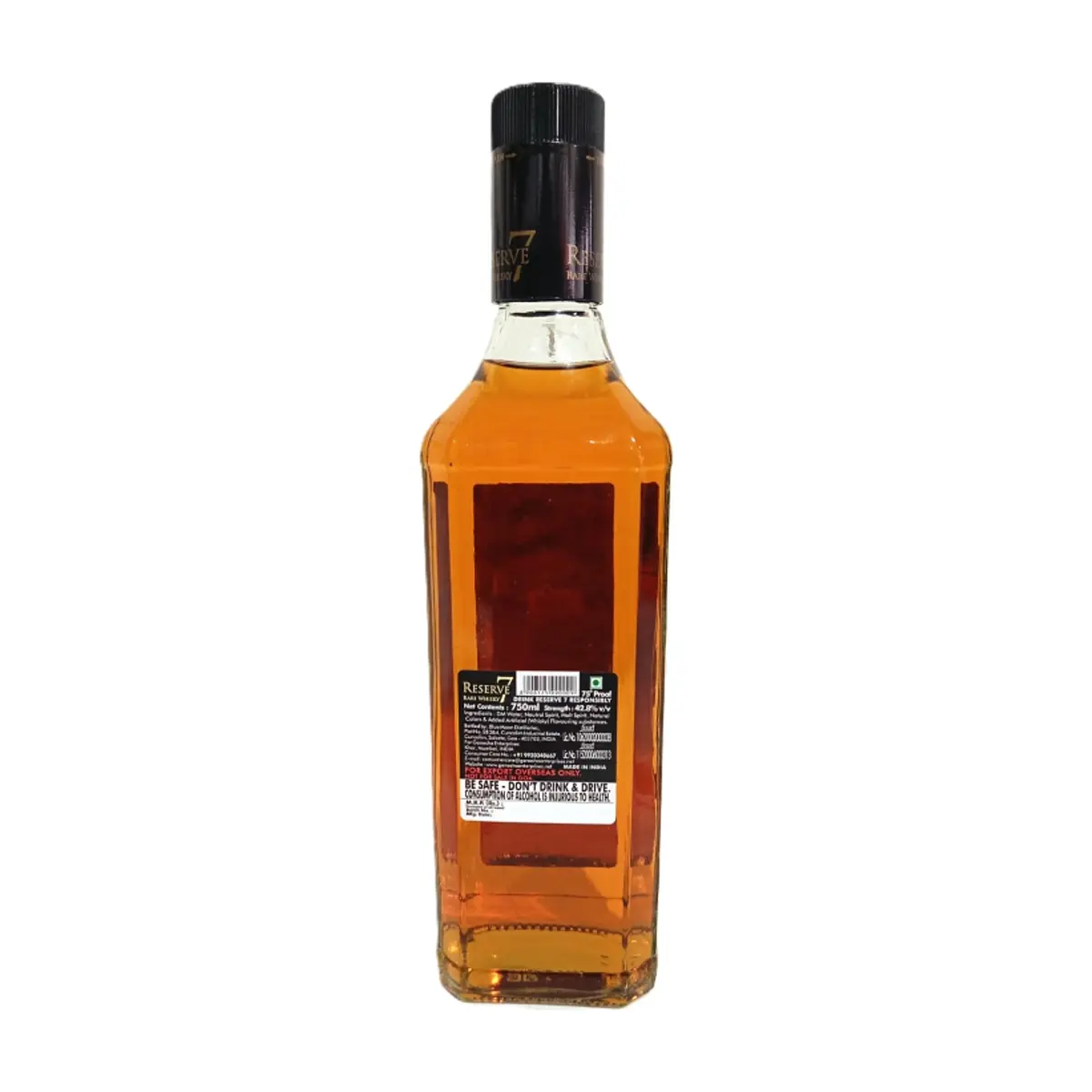 Whisky premium Reserve 7 (750 ml) - Thumbnail 2