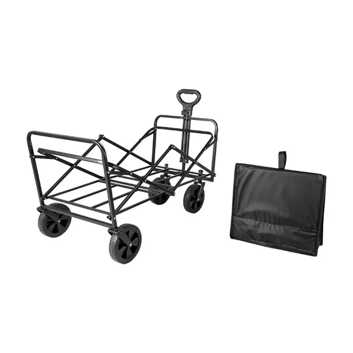 Carretilla - carrito plegable para carga 75 kg Vonder CDV075 - Thumbnail 4
