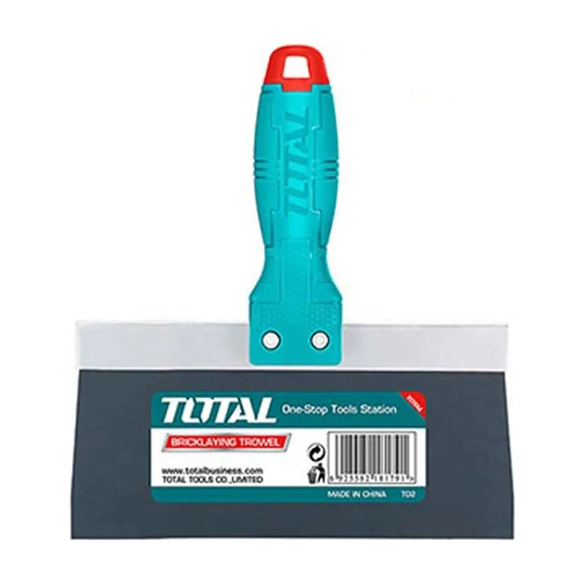 Cuchilla -espátula- para encintar paneles de yeso de 8" Total Tools THPUT20011