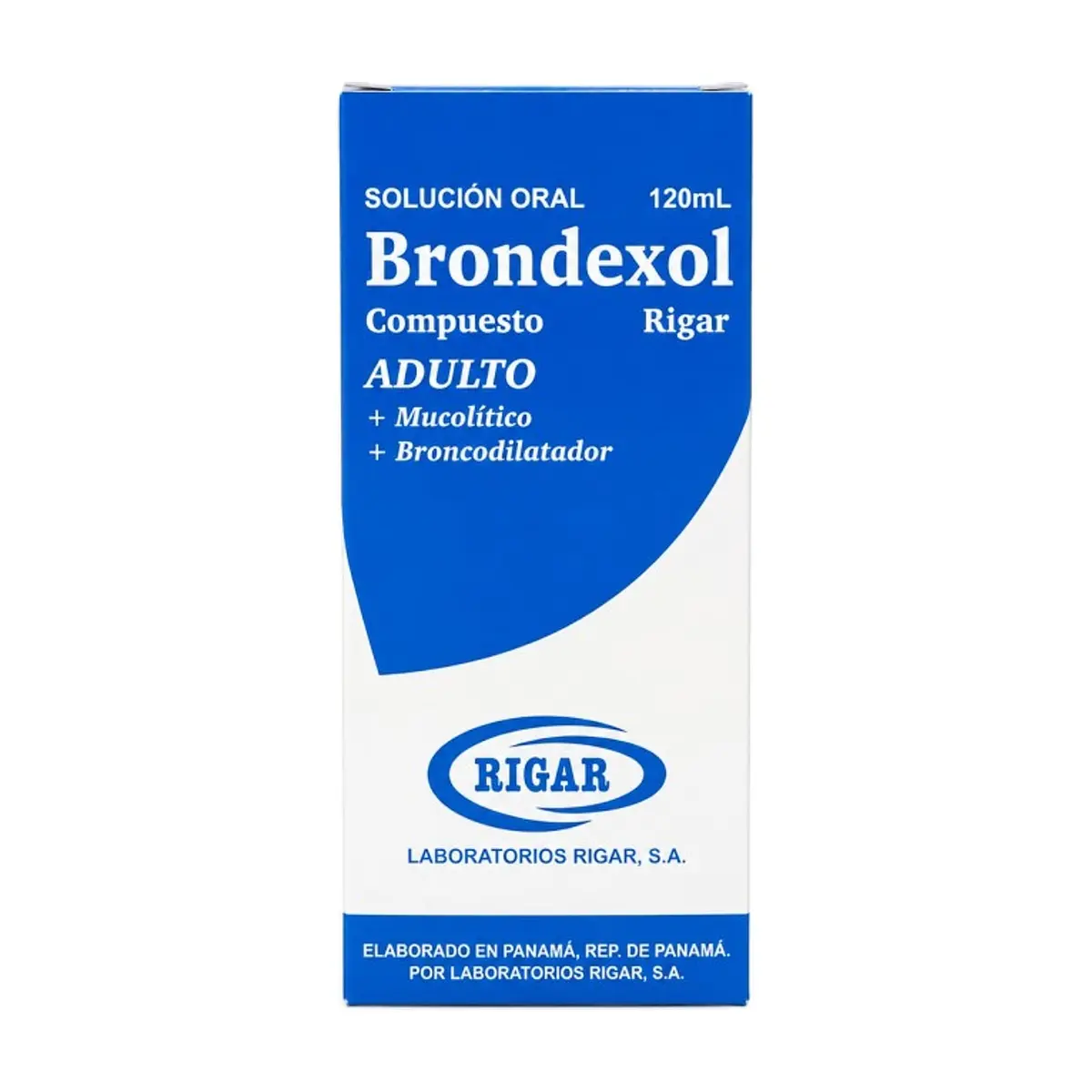 Brondexol Solución Oral Adulto (120ml) RIGAR - Imagen 1