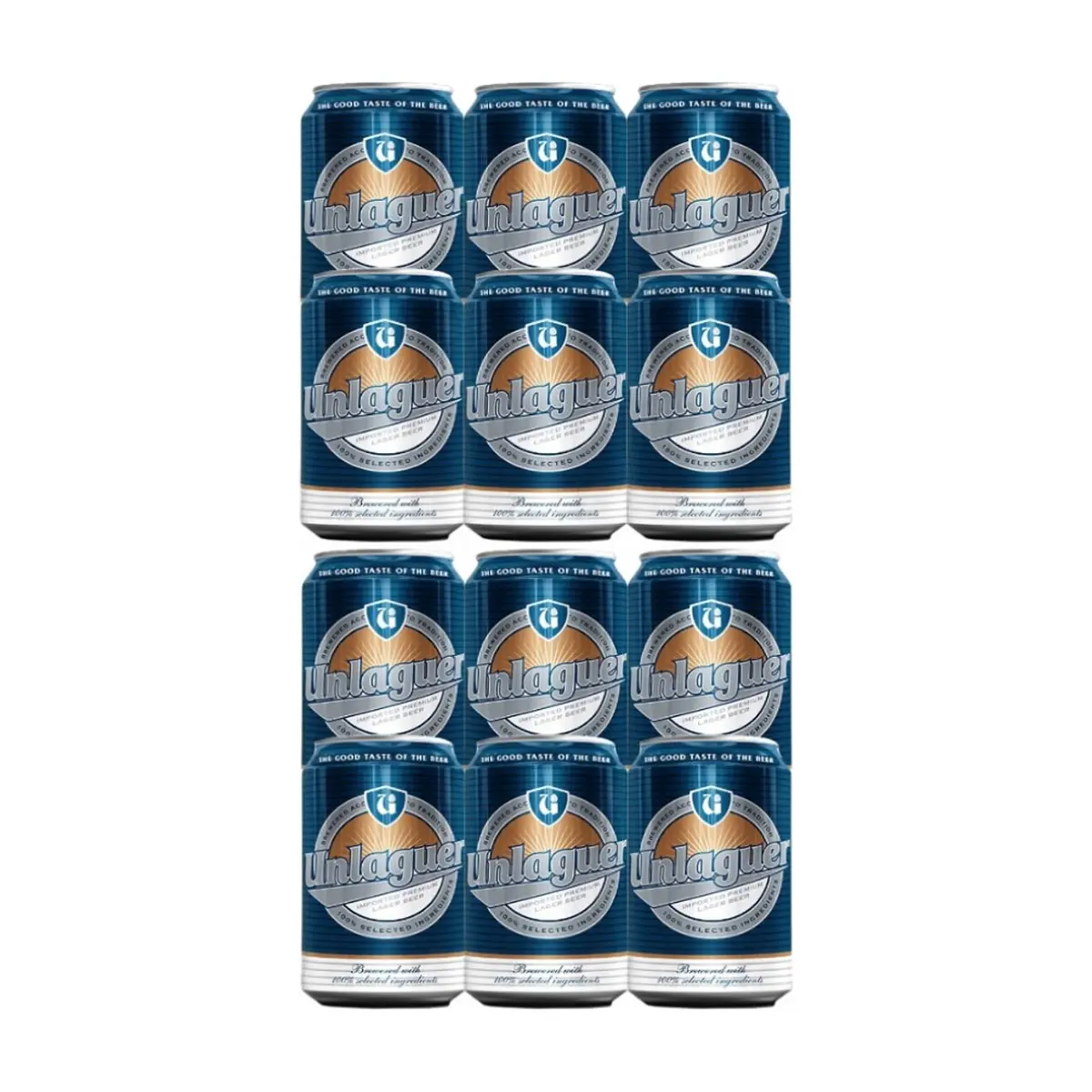 Cerveza Unlaguer (12 x 330 ml) - Imagen 1