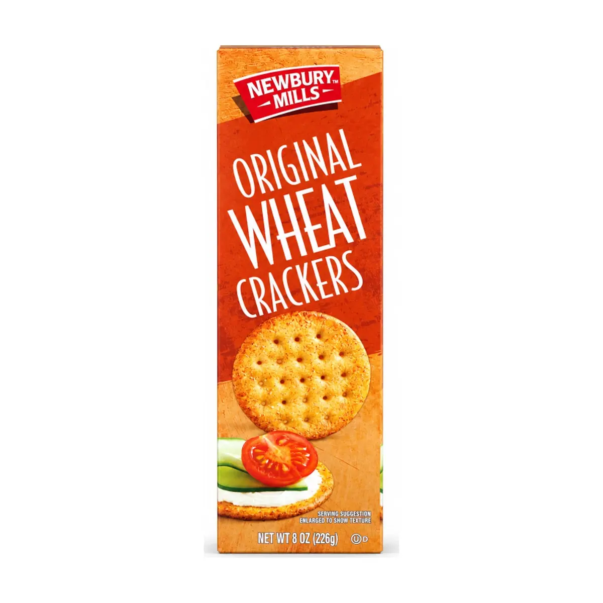Galletas de trigo originales Newbury Mills (226 g / 8 oz) - Thumbnail 2