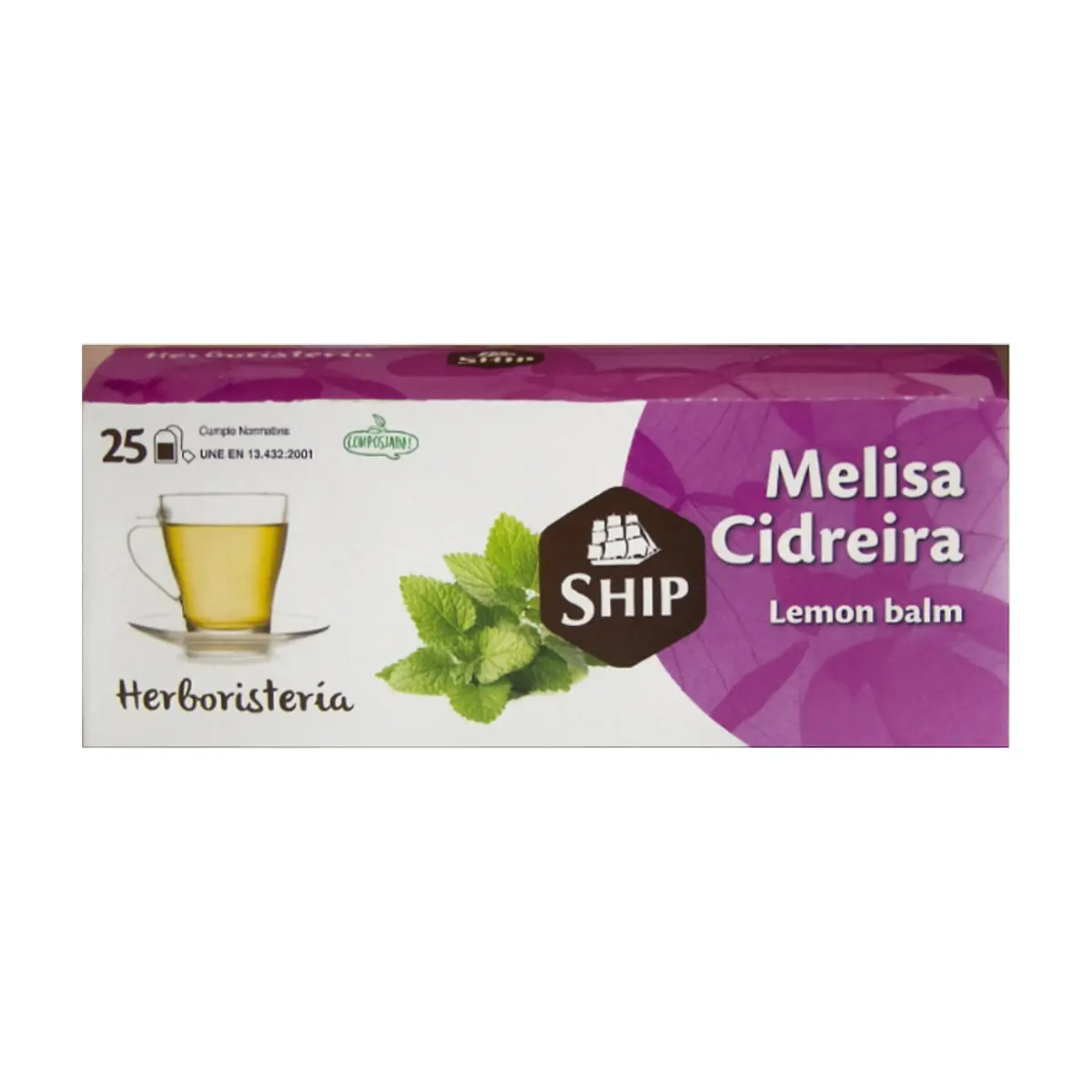 Té melisa cidreira Ship (37.5 g / 1.32 oz)