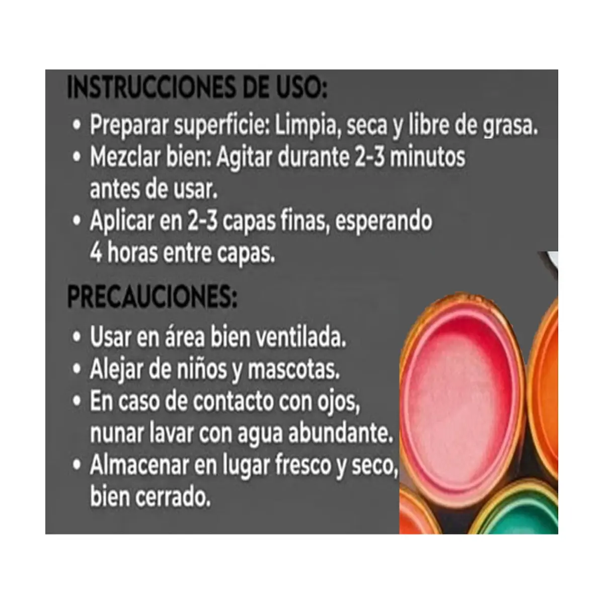 Pintura impermeabilizante color verde Andyvane (10 L) - Thumbnail 2