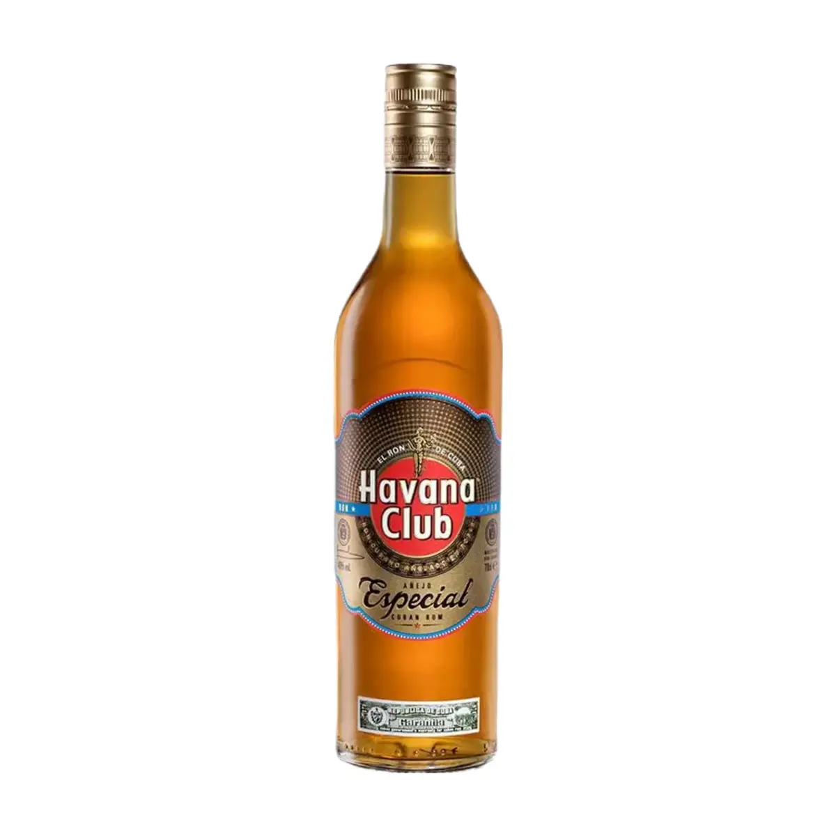 Ron añejo especial Havana Club (500 ml)