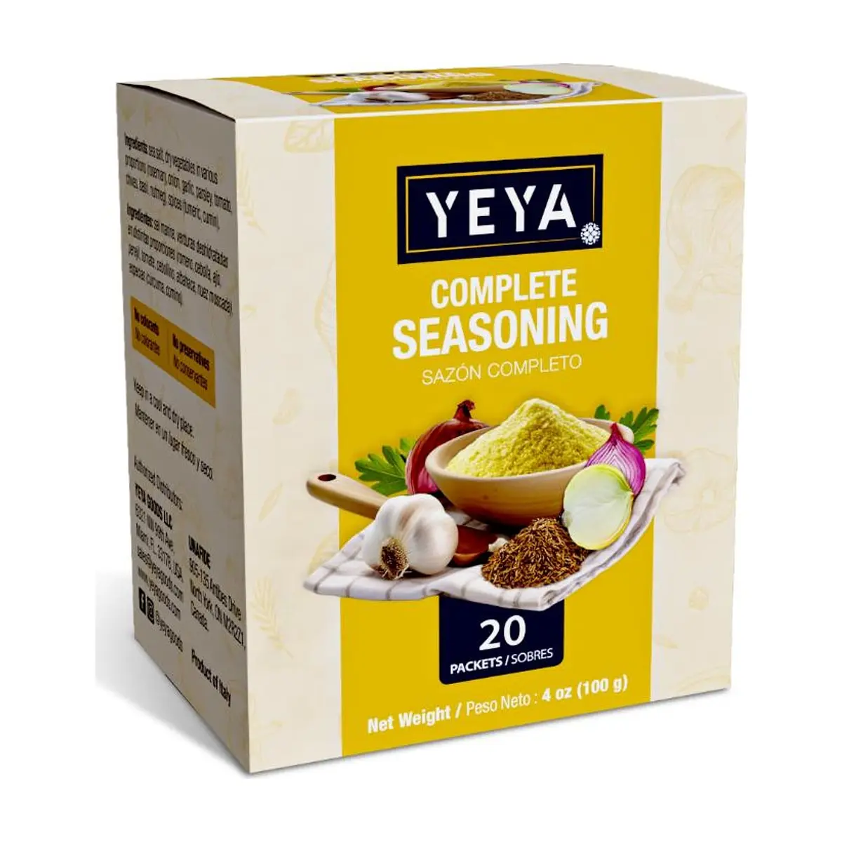 Sazón completo YEYA (20 x 5 g) - Miniatura 1