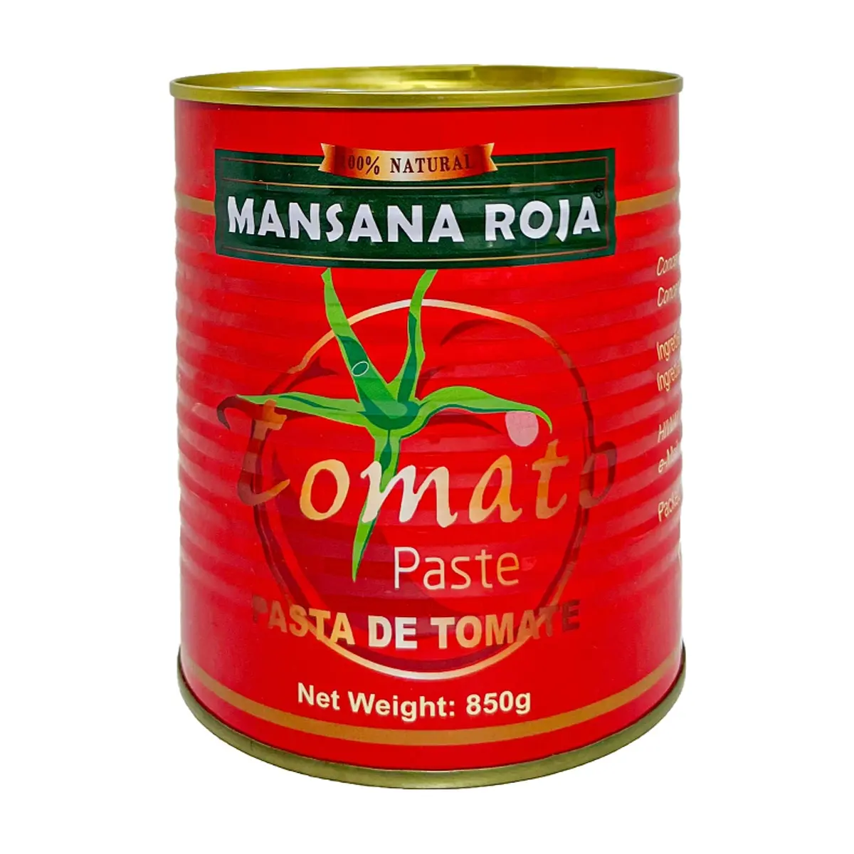 Pasta de tomate Mansana Roja (850 g / 1.87 lb)