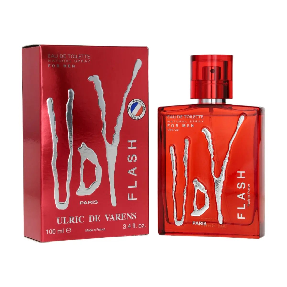 Agua de tocador Flash Ulric de Varens (100 ml / 3.4 fl. oz.)