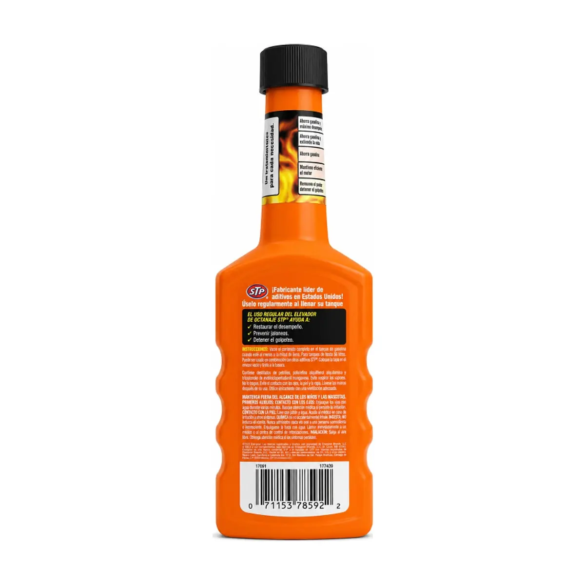 Elevador de octanaje STP (155 ml) - Thumbnail 2