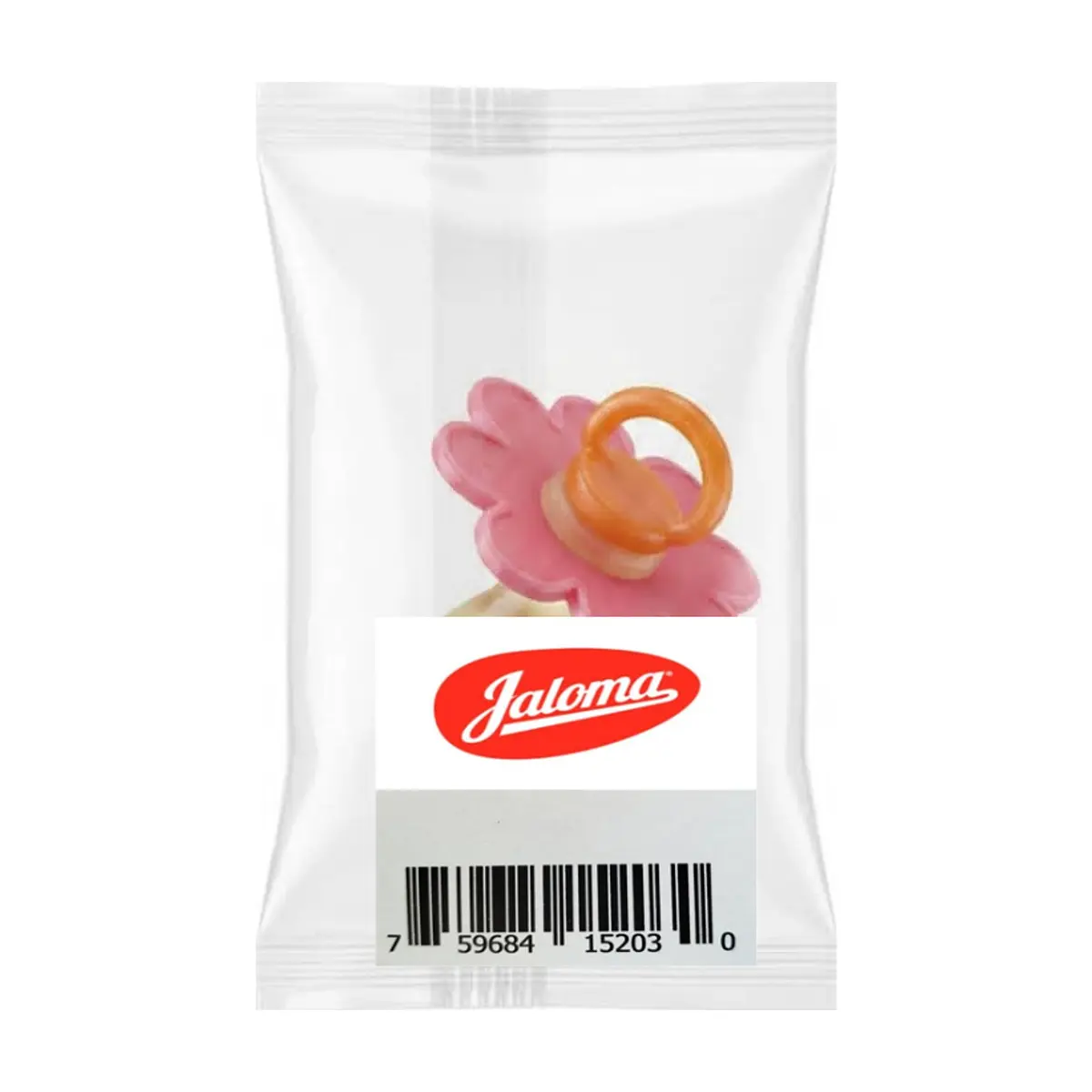 Chupón -tete- con miel con diseño de flor para bebé Jaloma (1 U) - Miniatura 3
