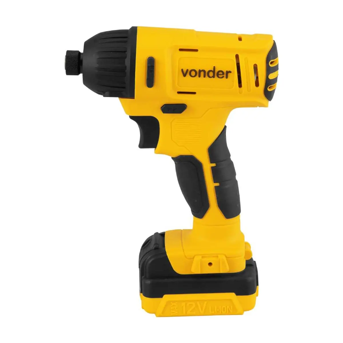 Atornillador con impacto a batería Vonder PBV012I - Thumbnail 5
