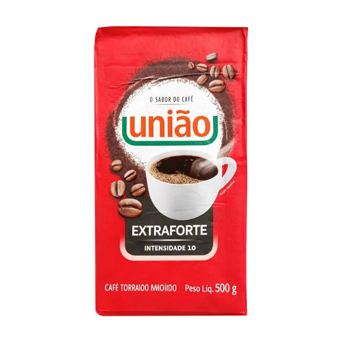 Café tostado y molido extra fuerte União (500 g / 1.1 lb)
