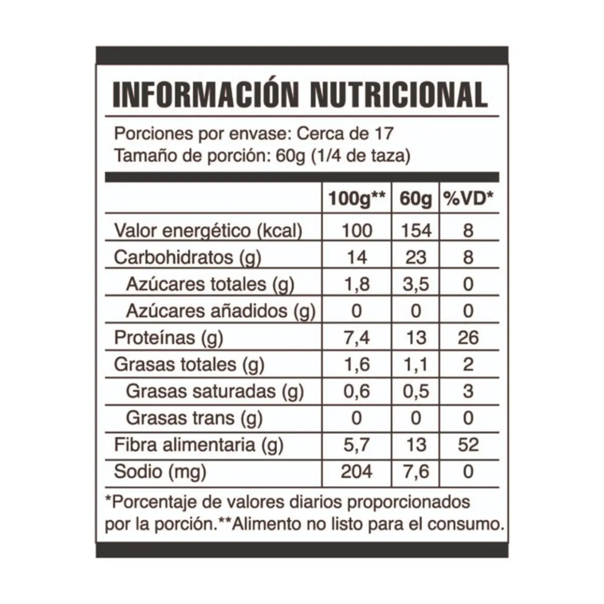 Frijoles Negros Campo Alto (10 kg / 22 lb) - Thumbnail 3