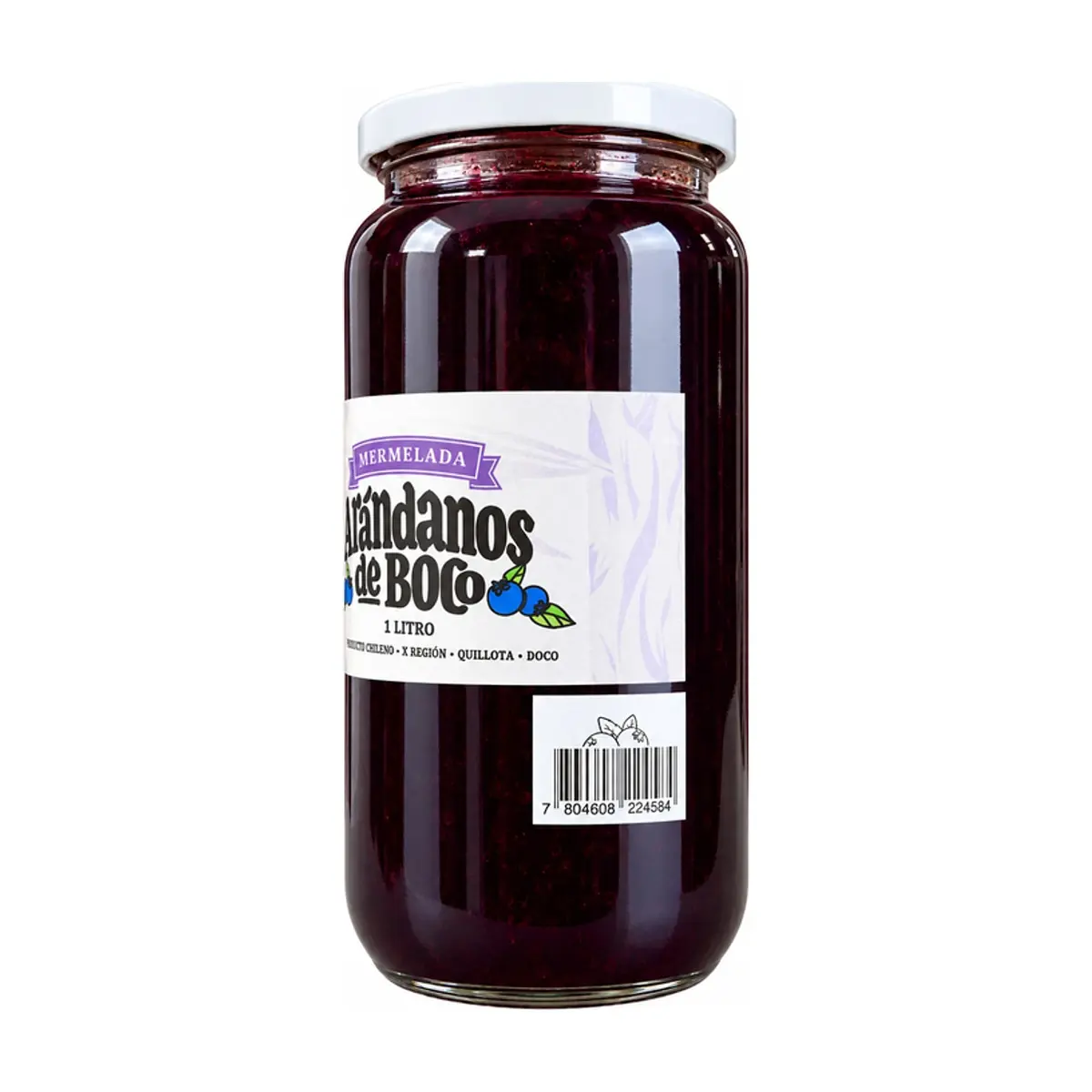 Mermelada casera de arándanos de Boco (1 L) - Miniatura 2