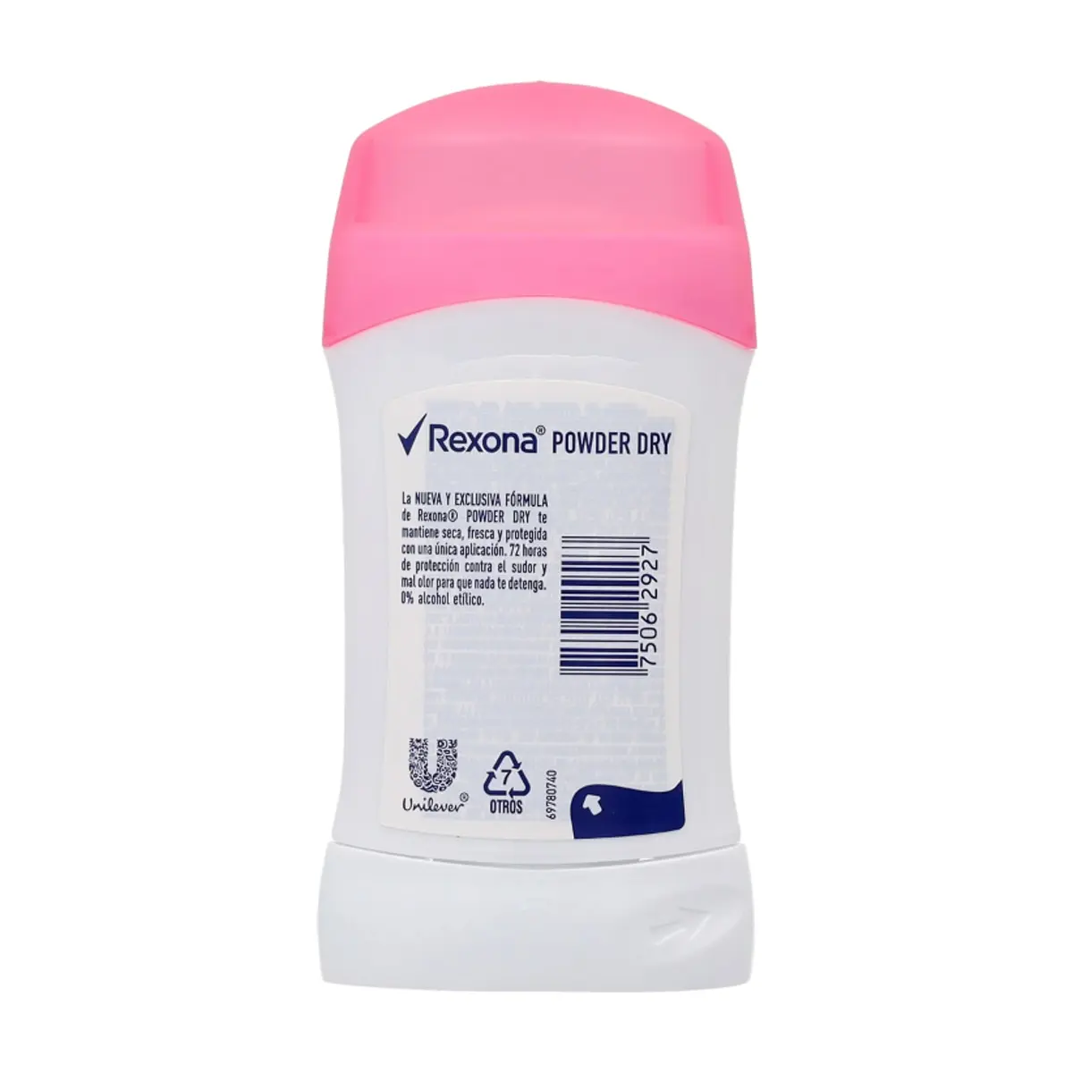 Desodorante en barra Power Dry Rexona (45 g / 1.6 oz) - Thumbnail 6