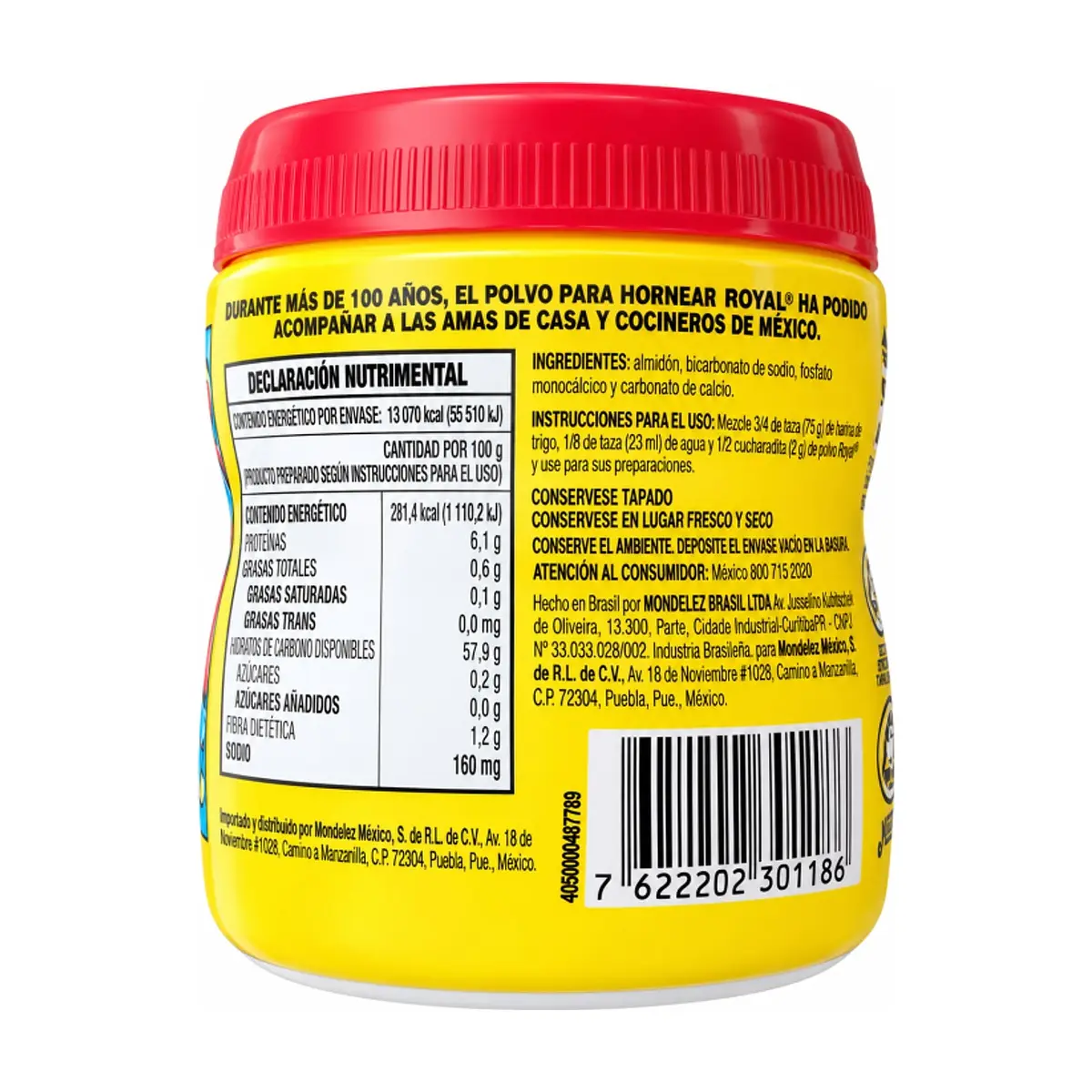 Polvo para hornear Royal (100 g / 3.53 oz) - Thumbnail 2