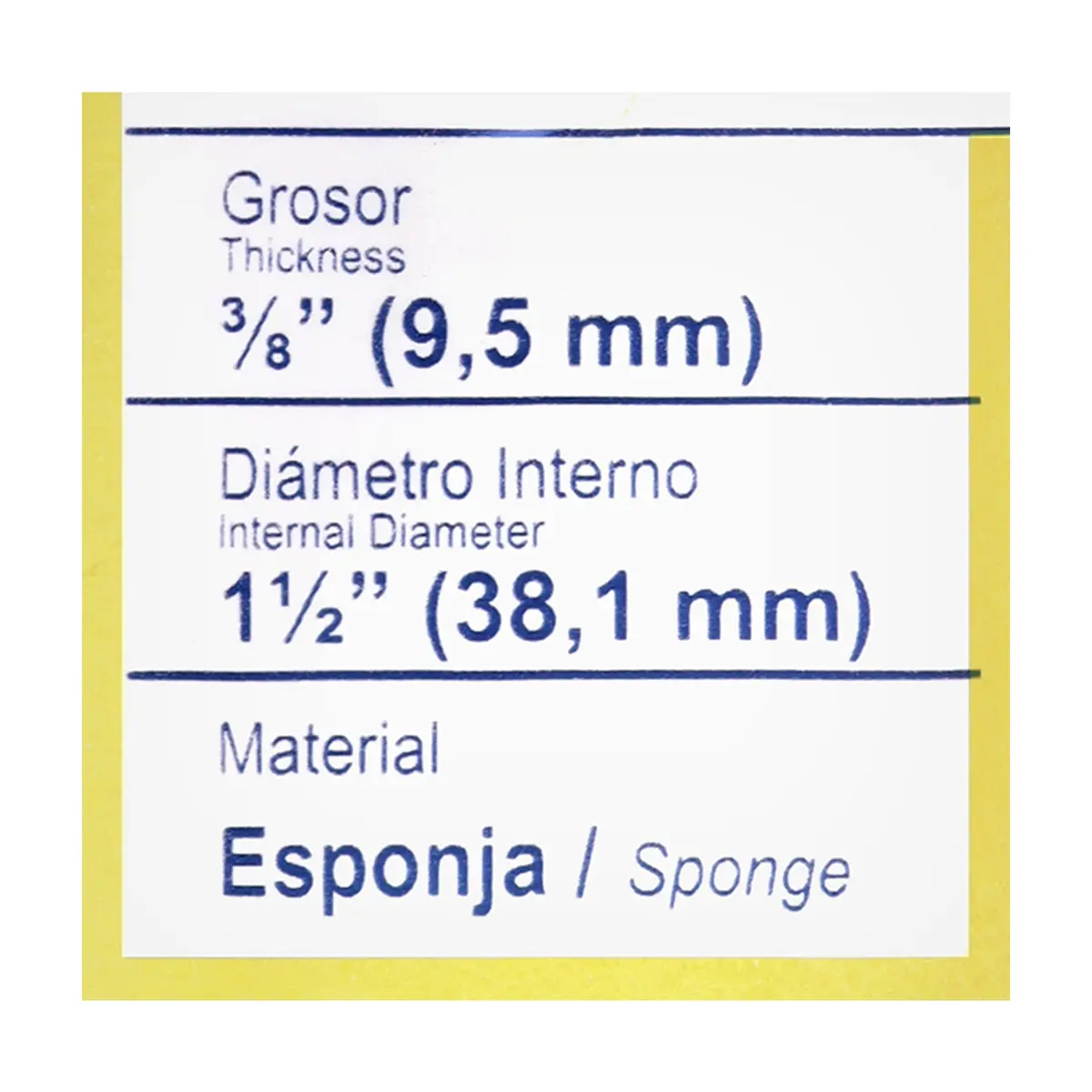 Repuesto para rodillo 9'' Surtek 123397 - Thumbnail 3