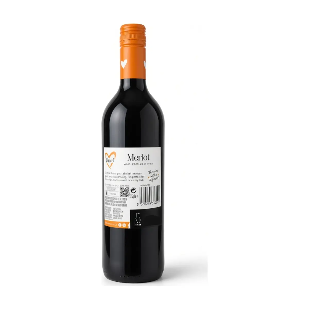 Vino tinto Merlot I Heart Wines (750 ml) - Thumbnail 2