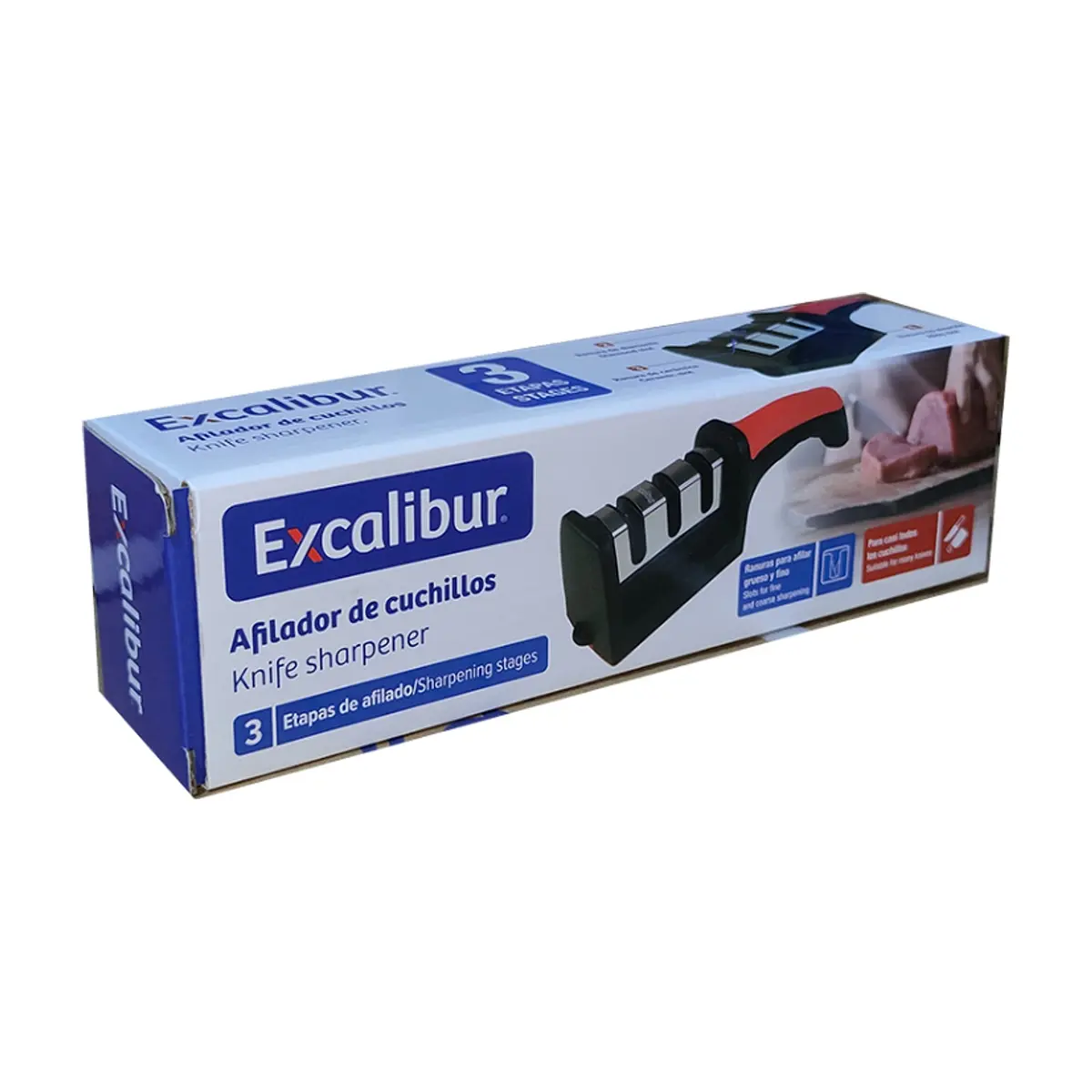 Amolador afilador de cuchillos Excalibur - Thumbnail 4