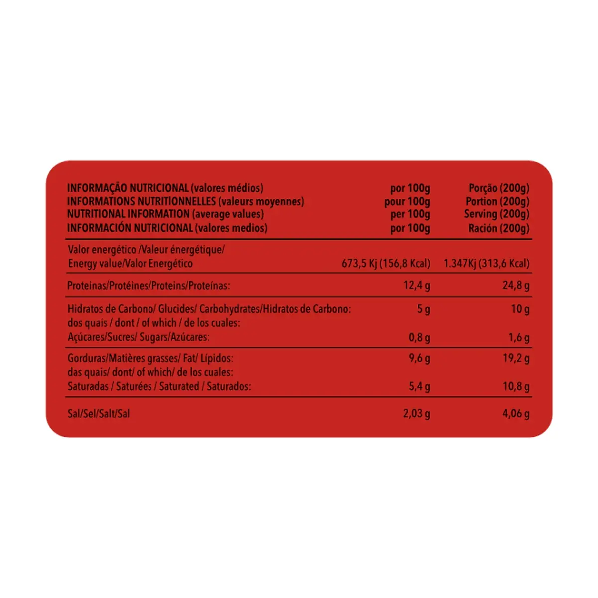 Carne enlatada - fiambre magro de cerdo COREN (415 g / 14.6 oz) - Thumbnail 2