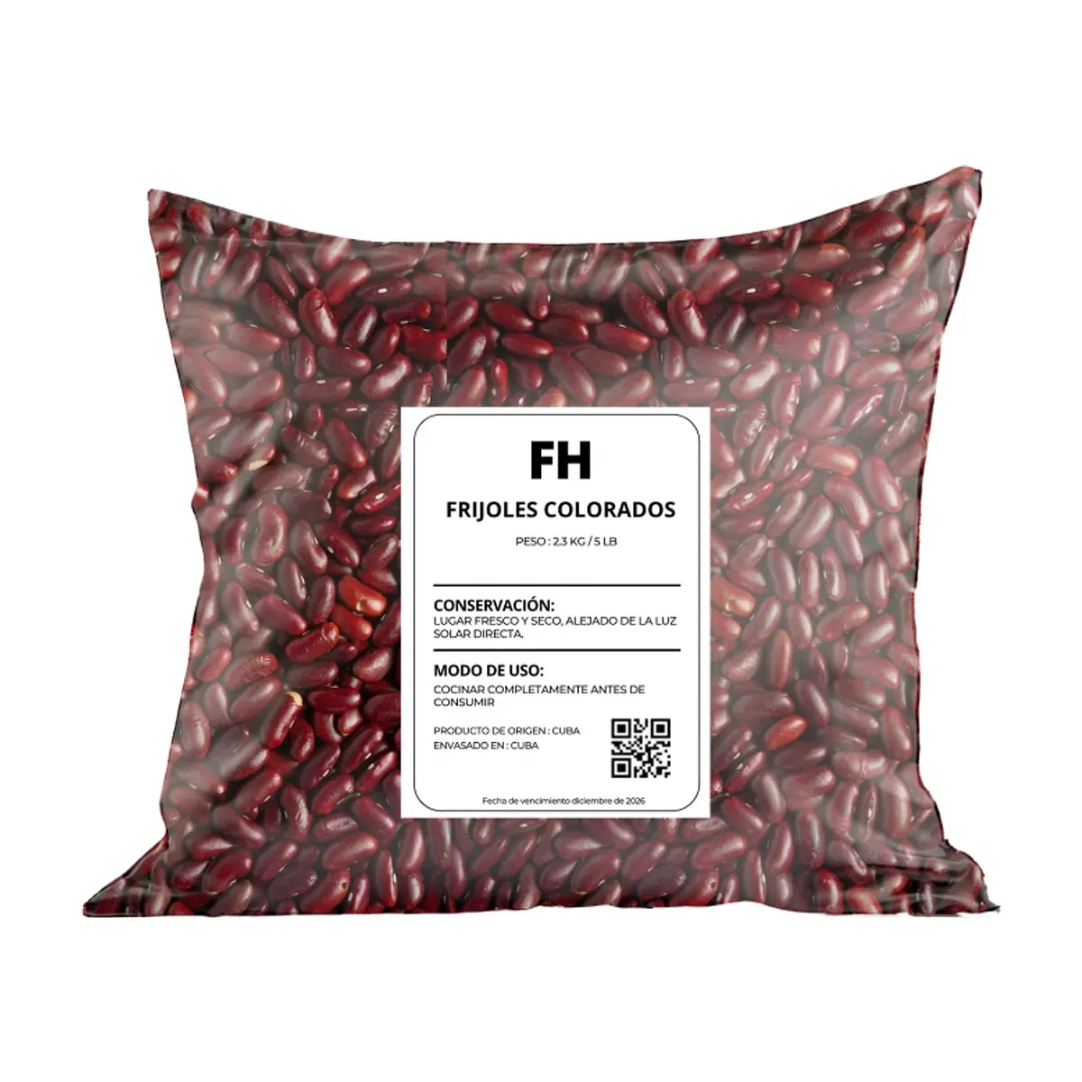 Frijoles colorados Fresco Habana (2.27 kg / 5 lb) - Miniatura 1