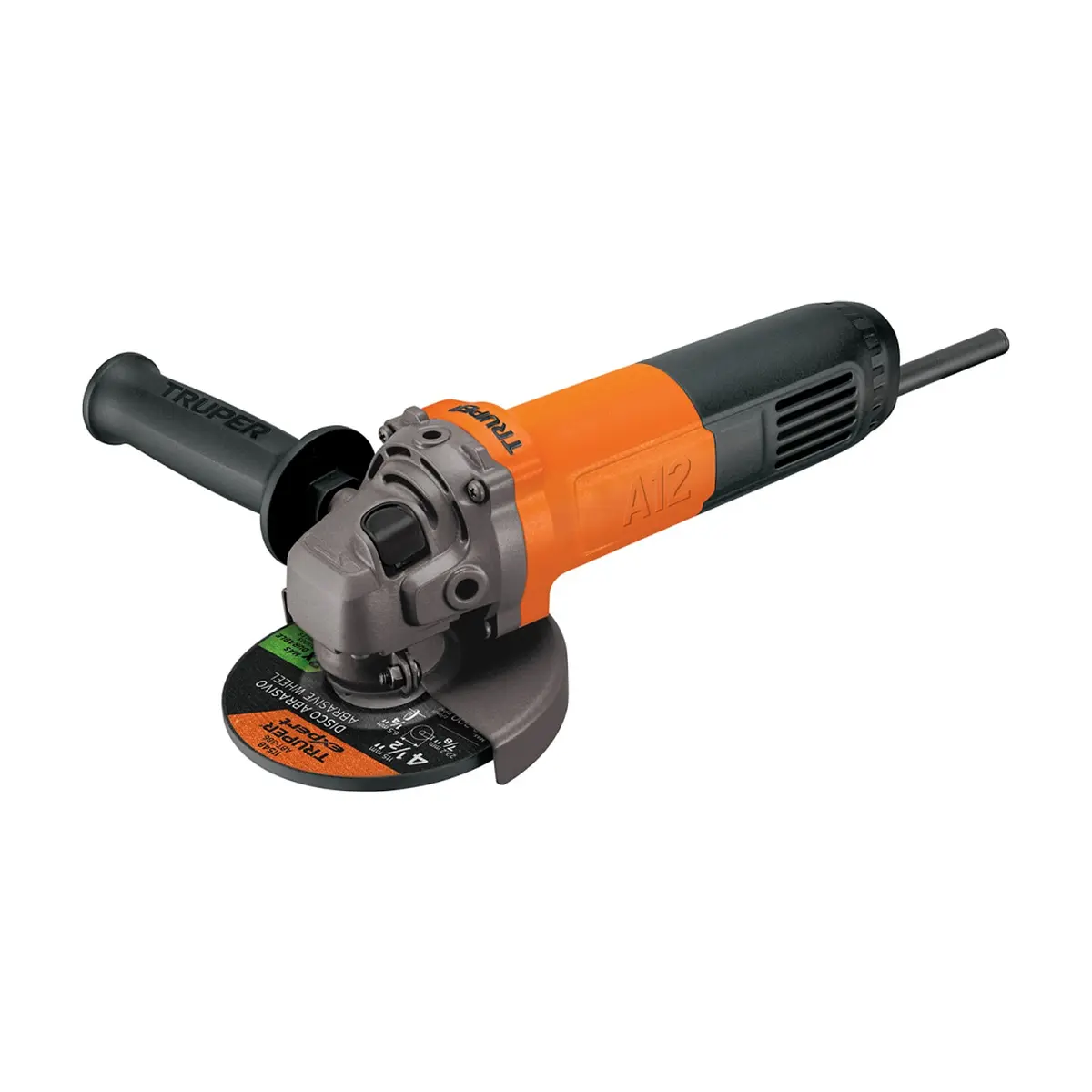 Esmeriladora angular 4-1/2" 700W Truper ESMA-4-1/2A12