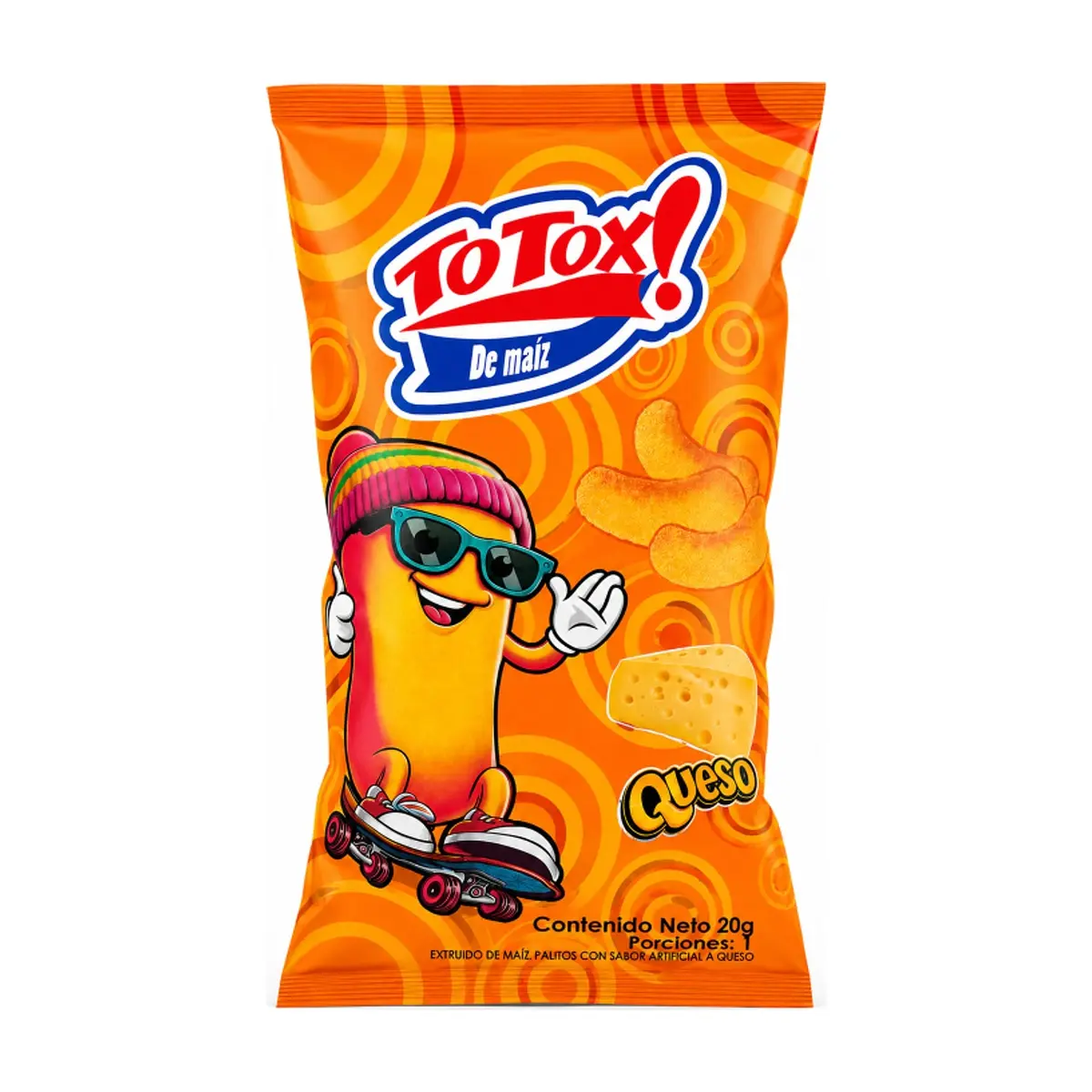 Pelly sabor a queso Totox (20 g)