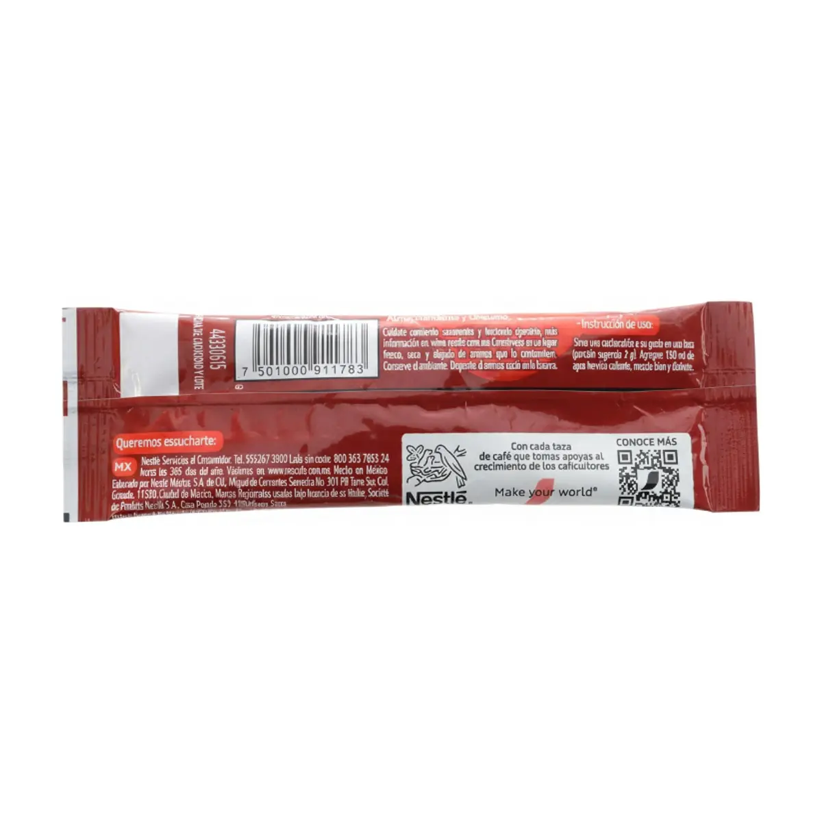 Café soluble 100 % puro Clásico Nescafé (14 g) - Thumbnail 4