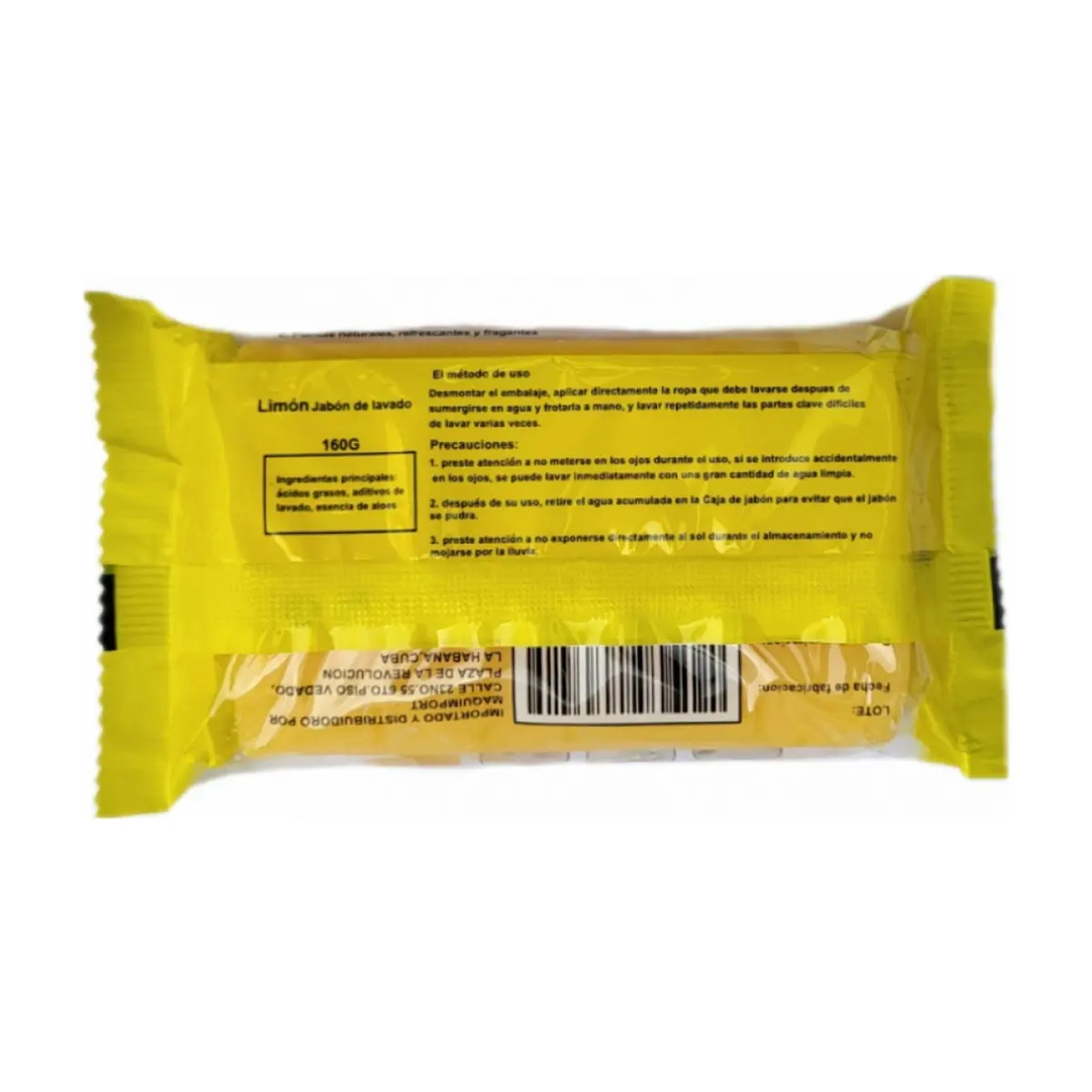 Jabón de lavar cristal de limón Rios (160 g / 5.64 oz) - Thumbnail 3