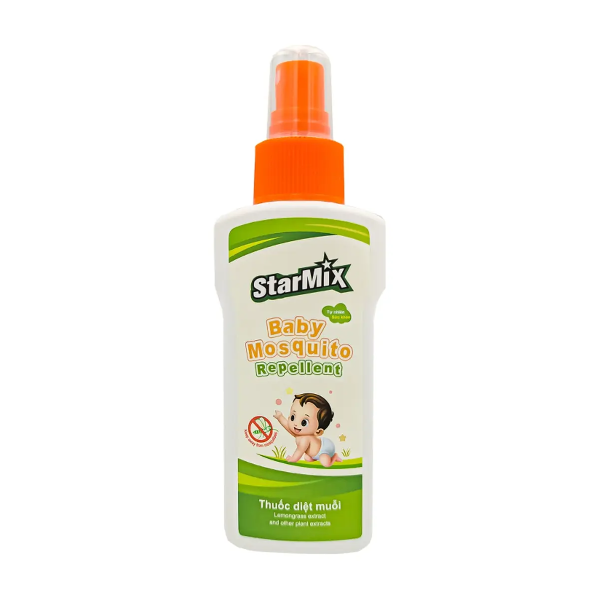 Repelente de mosquitos para bebé Starmix (100 ml)