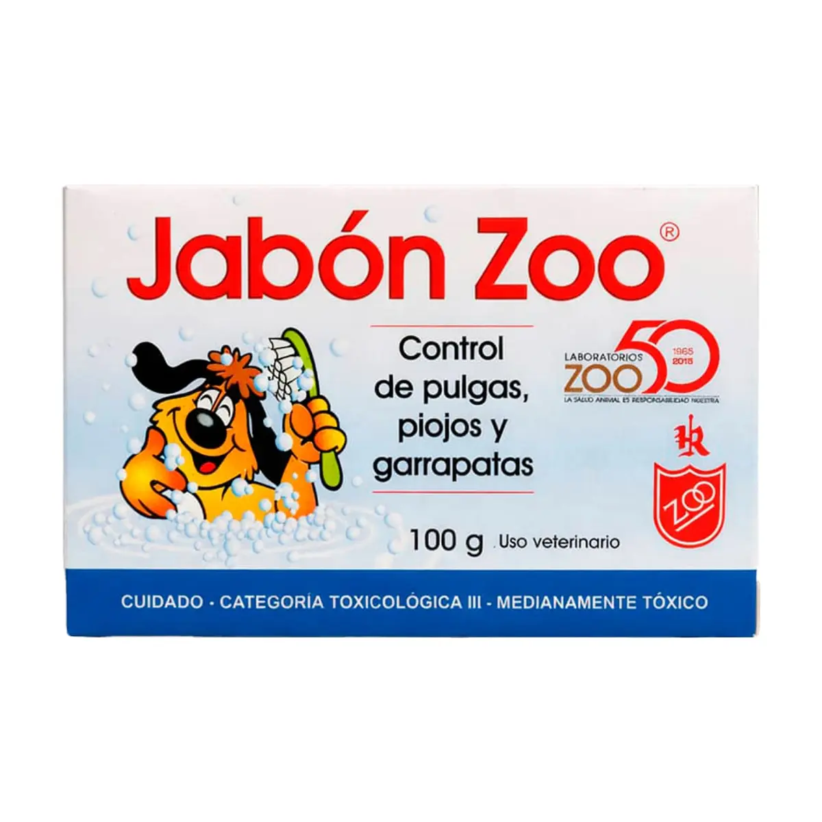 Jabón para mascotas Zoo (100 g / 3.53 oz)