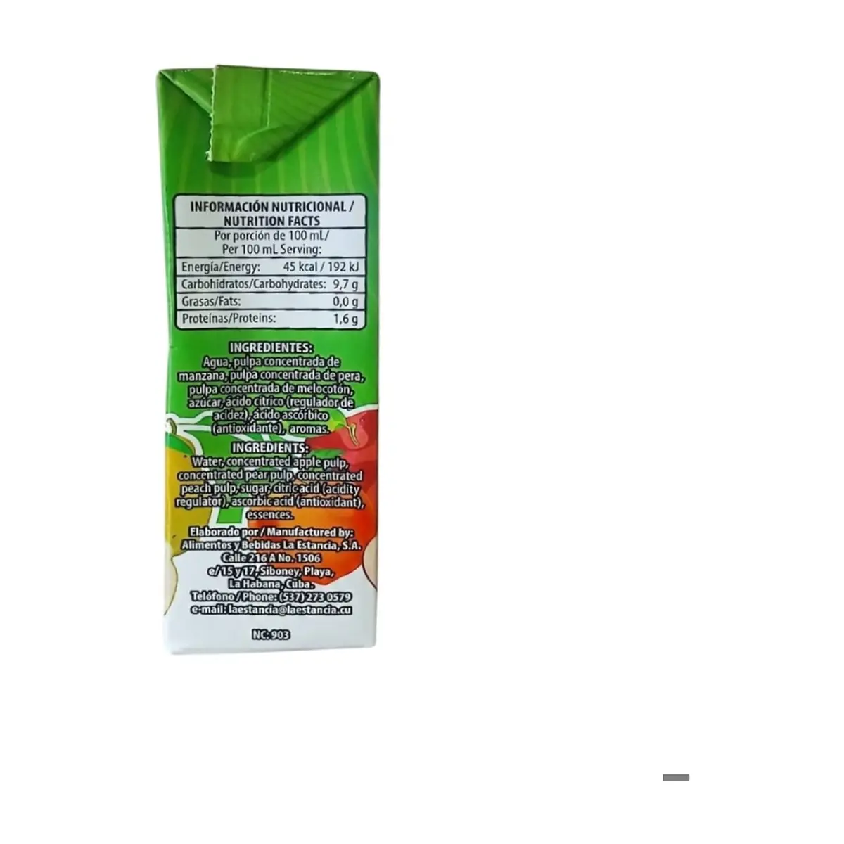 Néctar de Mediterráneo La Estancia (27 x 200 ml) - Miniatura 3