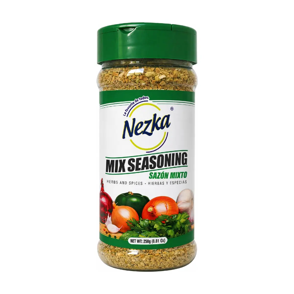 Sazón mixto hierbas y especias Nezka (250 g / 8.81 oz)