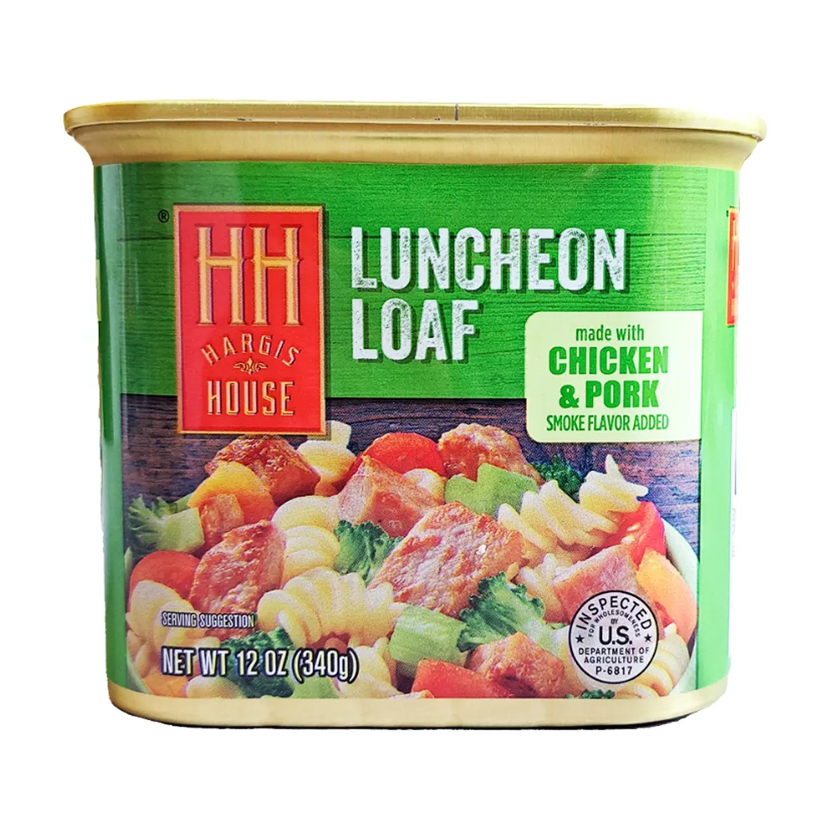 Jamonilla de cerdo y pollo tipo spam Hargis House (340 g / 12 oz)