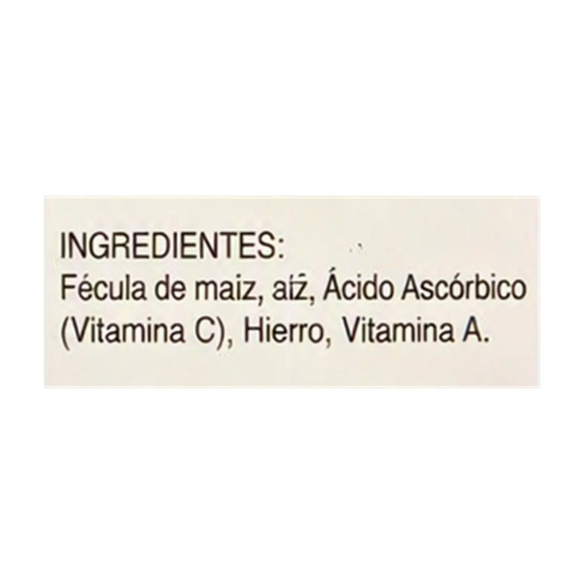 Maicena 100% natural El Molino Criollo (50 g / 1.76 oz) - Thumbnail 3