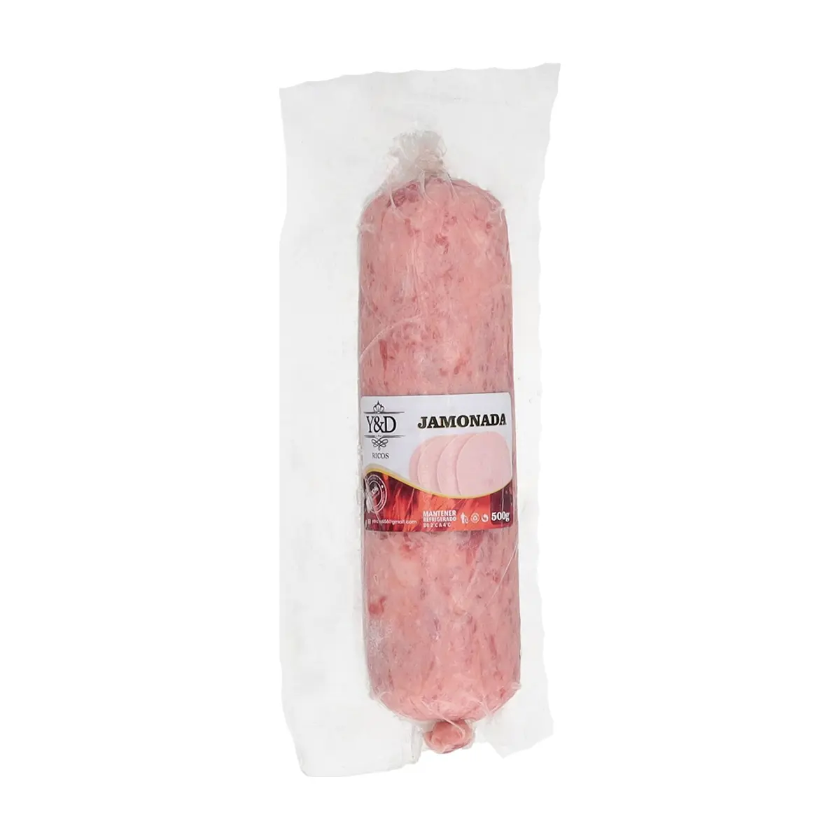 Jamonada Y&D Ricos (500 g / 1.10 lb)
