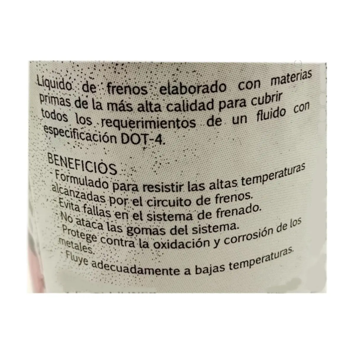 Líquido para frenos LF-4 DOT-4 Super Lube (300 ml) - Thumbnail 3