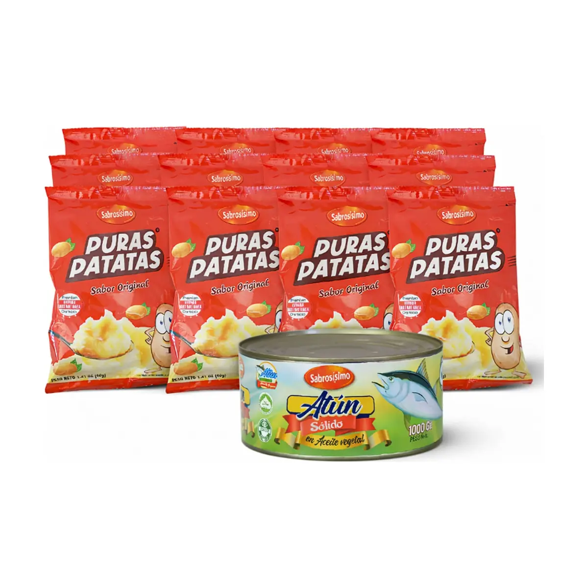Combo Atún con Puré de Papas - Imagen 1