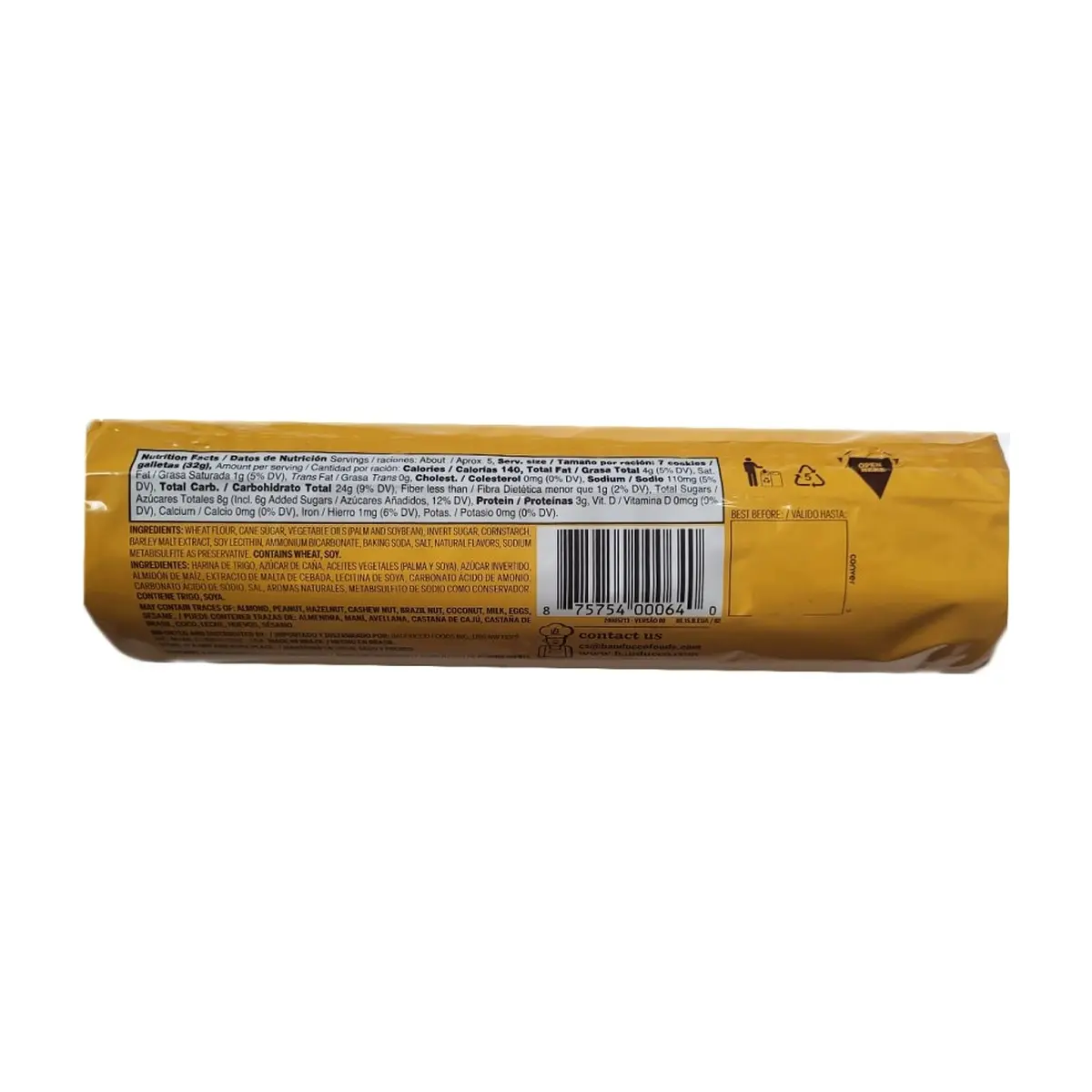 Galletas María Bauducco (170 g / 6.0 oz) - Thumbnail 2