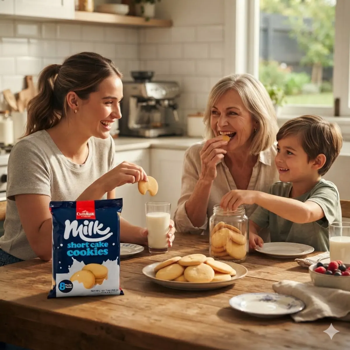 Galleta de leche Milk Castellum (360 g / 12.7 oz) - Thumbnail 5
